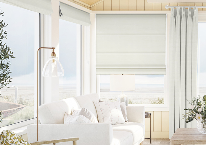 Ritz, Filigree - Motorised Roman Blind - Image 3
